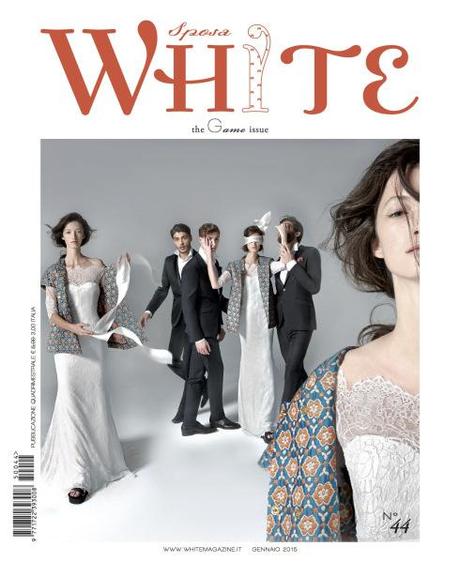 White copertina 44 