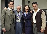 “Agent Carter”: primo sguardo a Howard Stark che si incrocia con… Stan Lee?