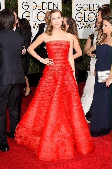 Golden Globe 2015 - Il Red Carpet