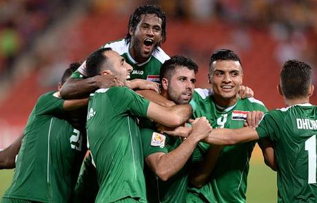 Giordania-Iraq 0-1: Kasim, che slalom! Un gol che vale i quarti