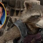 Sean Gunn è rocket Raccoon in I Guardiani della Galassia