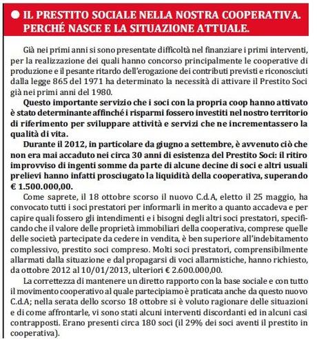 COOPERATIVA DI VITTORIO, NOTA A MARGINE SUL CURATORE FALLIMENTARE