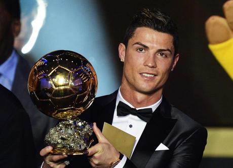 Pallone D’Oro, Cristiano Ronaldo è il giocatore più forte al mondo