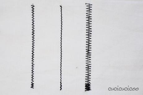 Learn to Machine Sew: How to Zig Zag Stitch | www.cucicucicoo.com