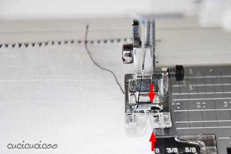 Learn to Machine Sew: How to Zig Zag Stitch | www.cucicucicoo.com