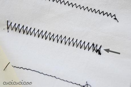 Learn to Machine Sew: How to Zig Zag Stitch | www.cucicucicoo.com