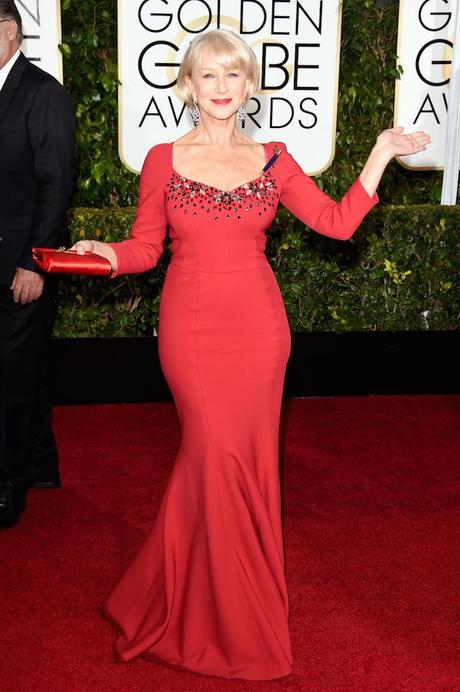 Golden Globe - 2015 - Foto del Red carpet