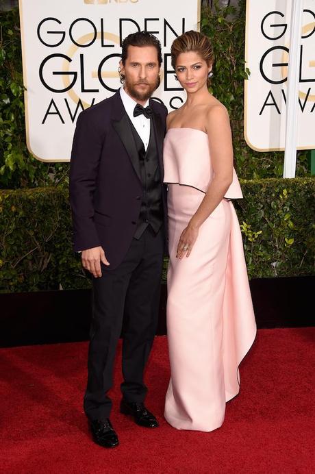 Golden Globe - 2015 - Foto del Red carpet