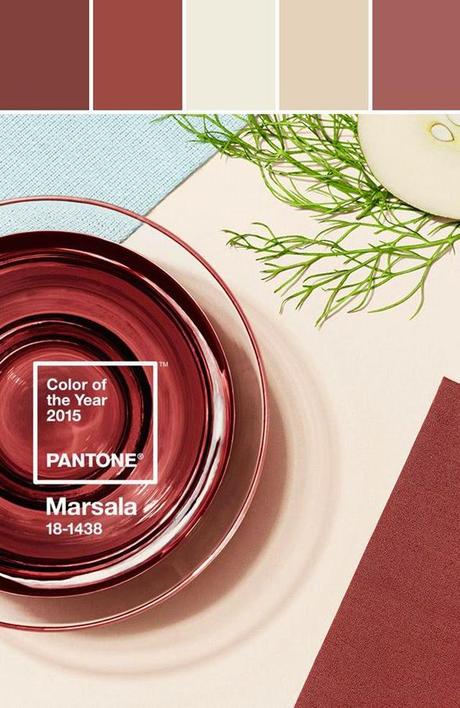 Pantone e il colore dell'anno 2015: MARSALA