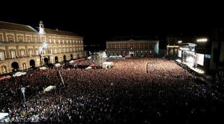 concerto piazza plebiscito