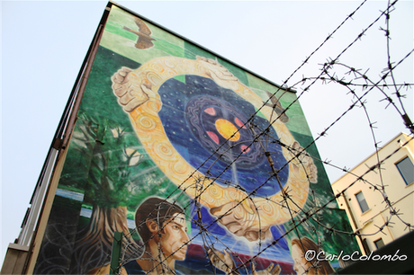Tra i murales di Belfast sfilano i protagonisti della lotta per gli ideali della libertà