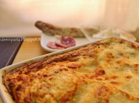 Lasagne Verdi con Ragù di Strolghino e Burrata