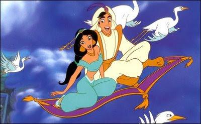 aladdin e jasmine