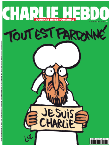 Charlie Hebdo, 14 genn 2015
