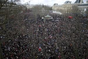 Parigi - Place de La République