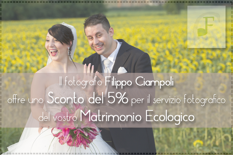 Il servizio fotografico di matrimonio ecosostenibile in Toscana e non solo!