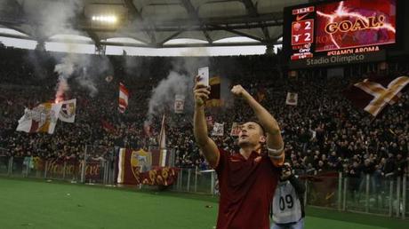 Il selfie di Totti è un'opera d'arte postmoderna