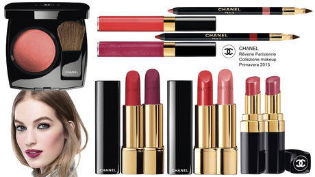 PRIMAVERA ESTATE 2015: CHANEL MAKEUP