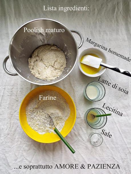 Panbauletto integrale a lievitazione naturale (vegan approved)