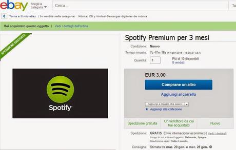 [Guida] Spotify Premium a 99 centesimi al mese: ecco cos'è e come fare per averlo