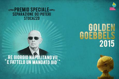 Golden Goebbels 2015: tutti i vincitori