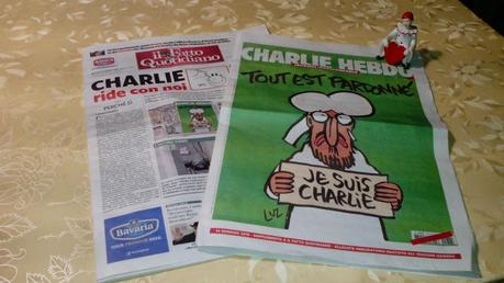 je suis Charlie......aujourd'hui et toujours