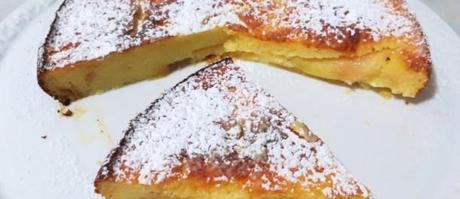 torta di ricotta e mele