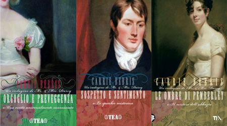 Into Jane Austen's World #8: Libri e serie libresche basate sui capolavori di Jane Austen Into Jane Austen's World #8: Libri e serie libresche basate sui capolavori di Jane Austen