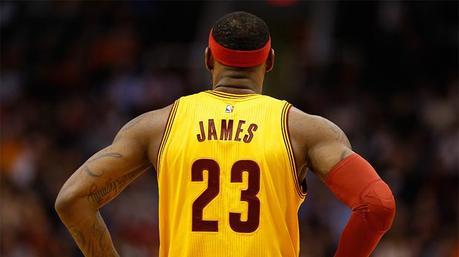 Maglia dei Cleveland Cavs di LeBron James la più venduta della Nba