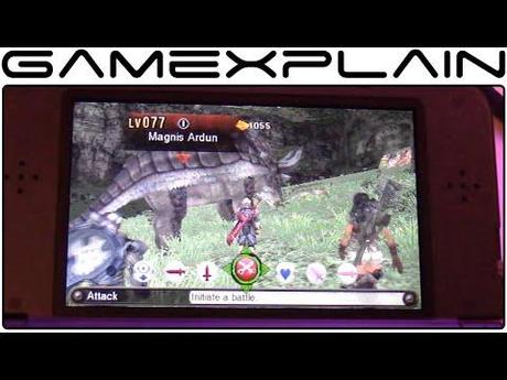 Xenoblade Chronicles 3D: disponibile un video di gameplay off-screen