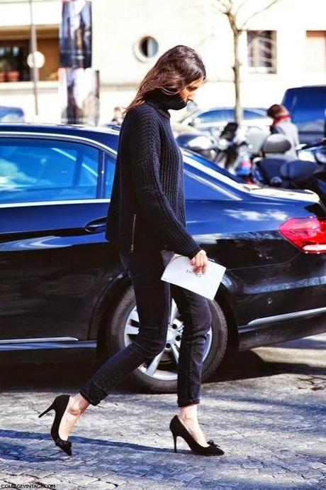 Turtleneck trend e  lo scollo dei maglioni