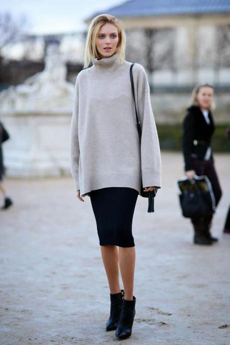 Turtleneck trend e  lo scollo dei maglioni