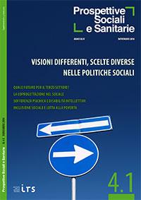 Prospettive Sociali e Sanitarie Campagna Abbonamenti 2015 Prospettive Sociali e Sanitarie Campagna Abbonamenti 2015