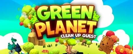 Green Planet : Clean Up Quest