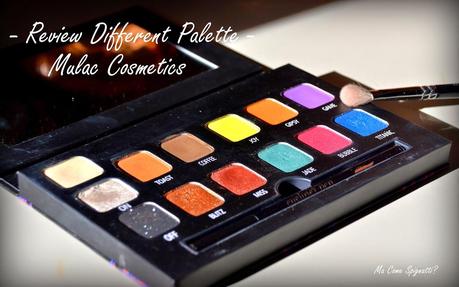 Different Palette - Mulac Cosmetics Different Palette - Mulac Cosmetics