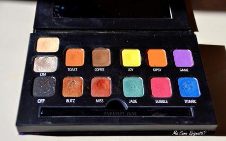 Different Palette - Mulac Cosmetics Different Palette - Mulac Cosmetics