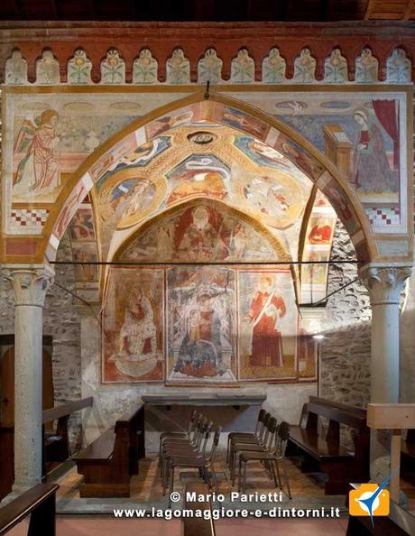 Chiesa di Santo Stefano a Bizzozero.