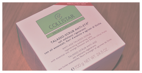 REVIEW: Talasso-Scrub Anti-Età® - COLLISTAR