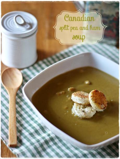 Split pea and ham soup3