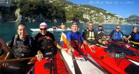 Ondalunga kayak Salerno: la rinascita!