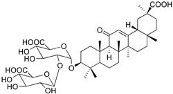 Composizione chimica saponine