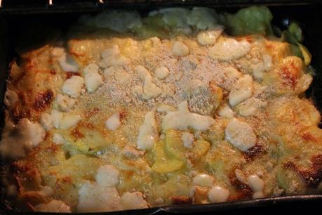 Gratin de pommes de terre au fromage - lo sformato di patate e formaggio dal Canada Gratin de pommes de terre au fromage - lo sformato di patate e formaggio dal Canada