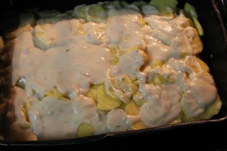 Gratin de pommes de terre au fromage - lo sformato di patate e formaggio dal Canada Gratin de pommes de terre au fromage - lo sformato di patate e formaggio dal Canada