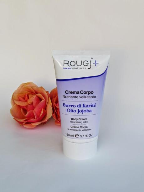 Rougj - Crema corpo nutriente vellutante con burro di Karitè e olio di Jojoba