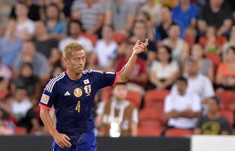 Iraq-Giappone 0-1: Honda su Honda, il milanista segna ancora! [VIDEO]