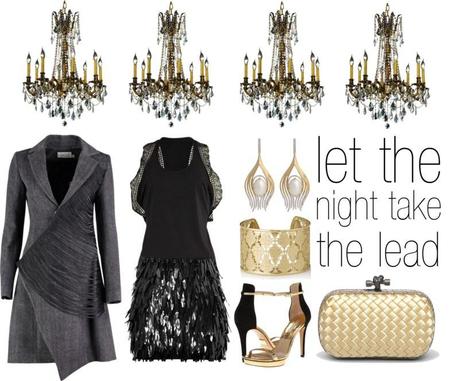 Let the night Take the Lead – Rose Rabbit Lie Outfit