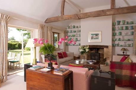 Un’ antica stazione di posta nei Cotswolds Un’ antica stazione di posta nei Cotswolds