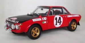 rally - Lancia Fulvia HF