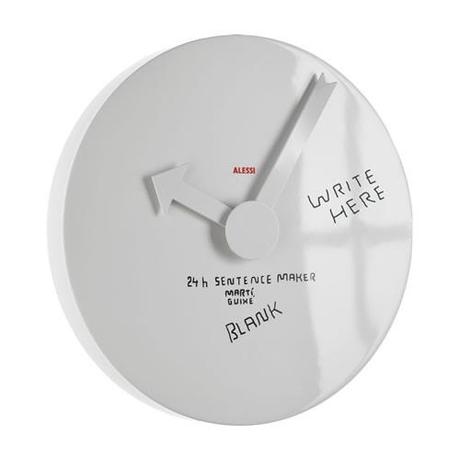 Alessi Blank Wall Clock da personalizzare