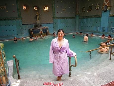 Le terme di Budapest